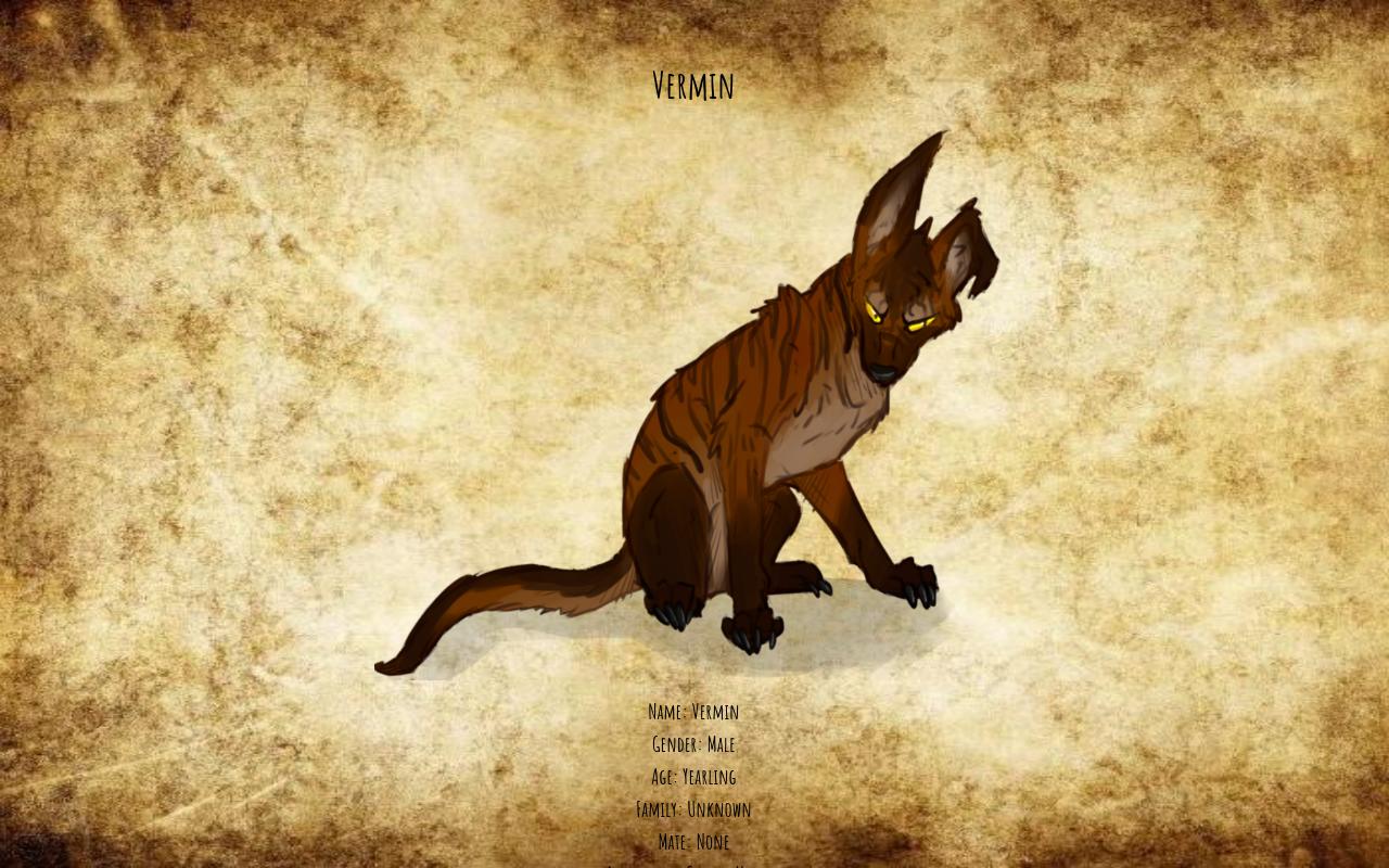 Carrd profile picture for @vermin